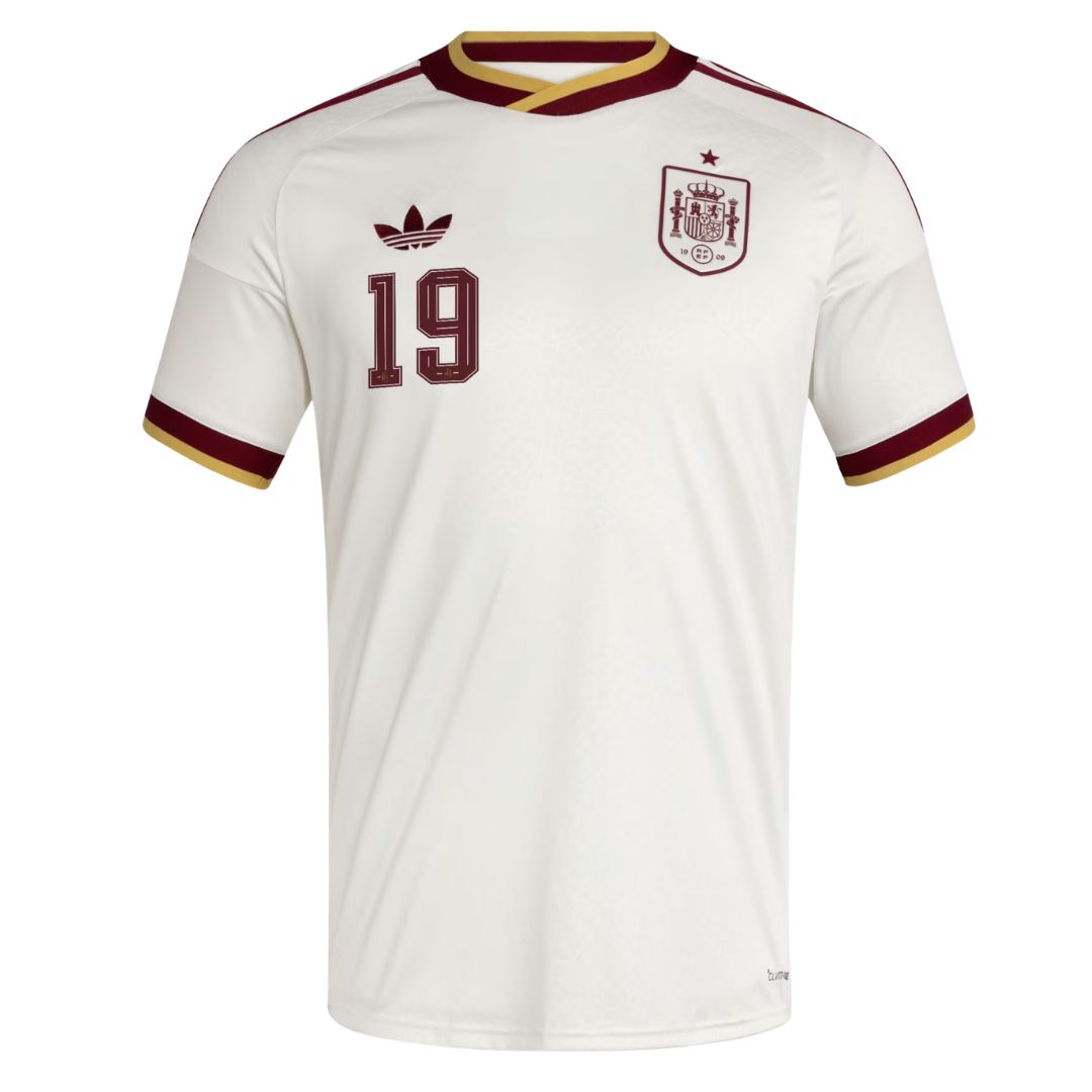 Spain 2026 Away Jersey - Yamal 19 - ADIDAS
