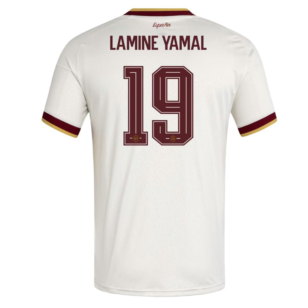 Spain 2026 Away Jersey - Yamal 19 - ADIDAS