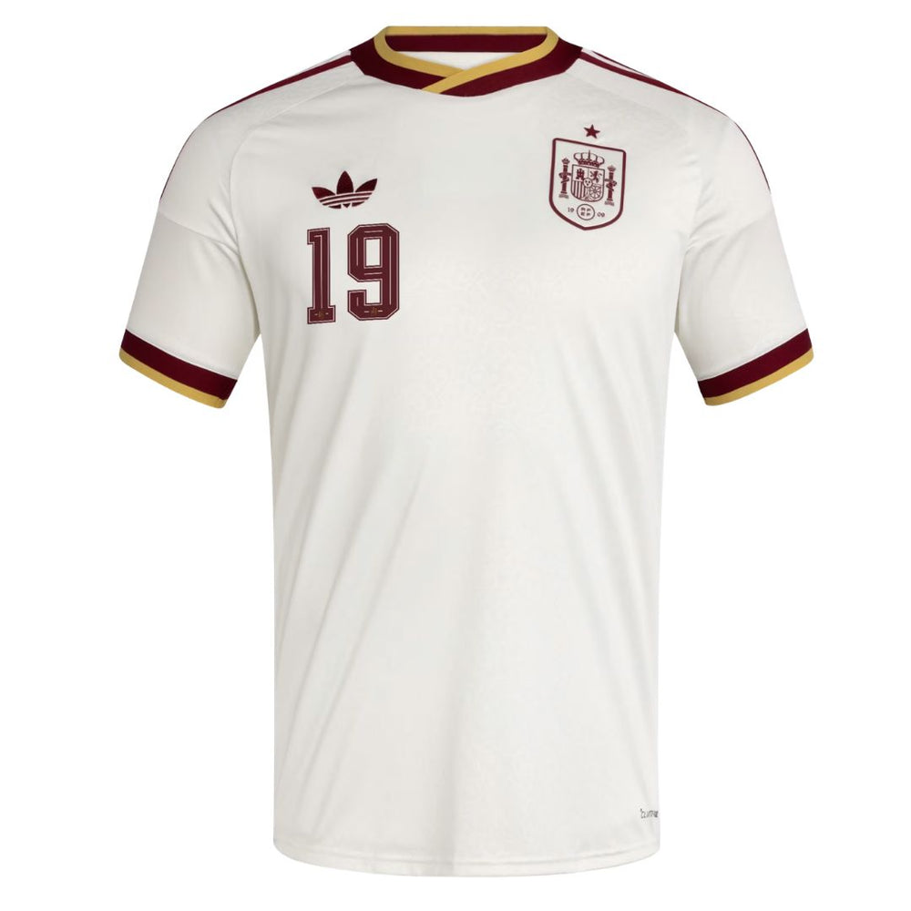 Spain 2026 Away Kids Kit - Yamal 19 - ADIDAS