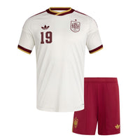 Spain 2026 Away Mini Kit - Yamal 19 - ADIDAS