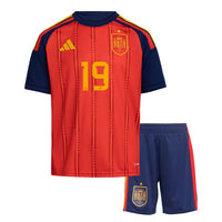 Spain 2026 Home Kids Jersey – Yamal 19 - ADIDAS