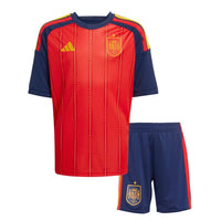 Spain 2026 Home Kids Kit (Your Name) - ADIDAS