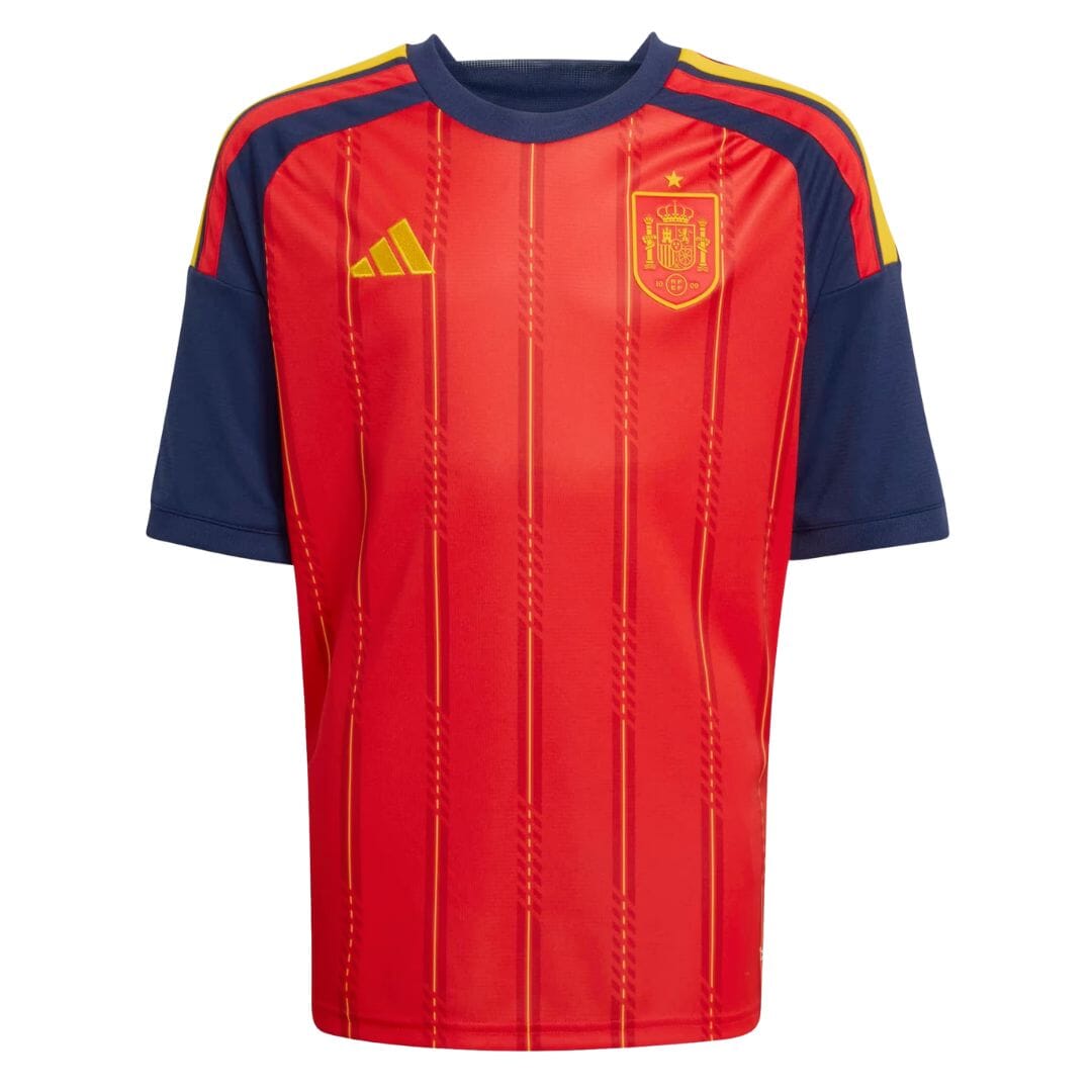 Spain 2026 Home Mini Kit (Your Name) - ADIDAS