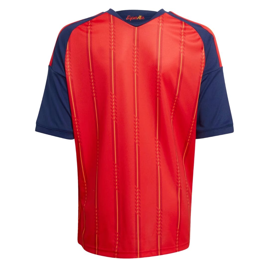 Spain 2026 Home Mini Kit (Your Name) - ADIDAS