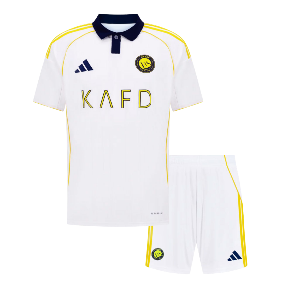 Al-Nassr Third Jersey 25/26 Kids Ronaldo 7 - ITASPORT