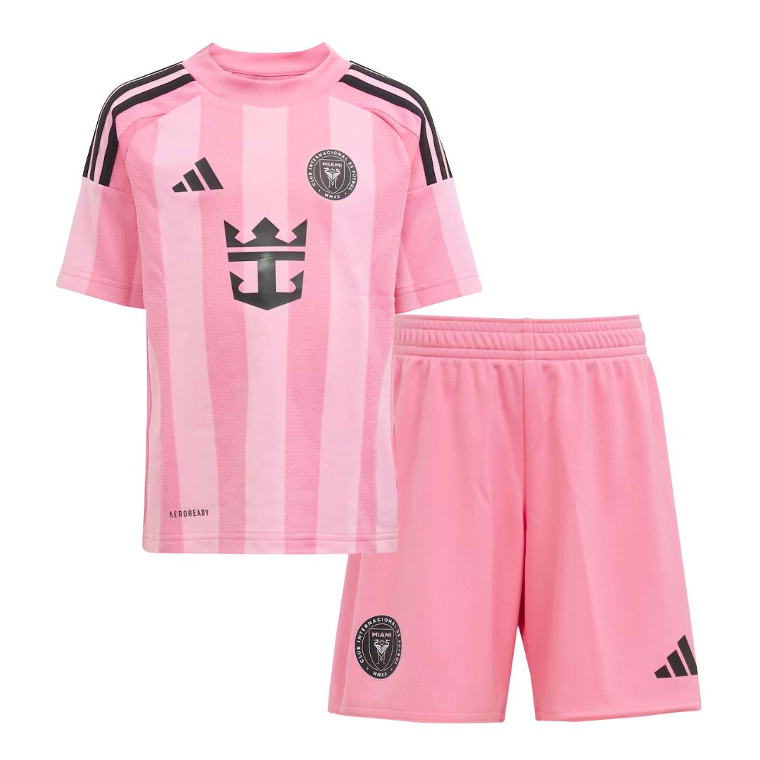 Inter Miami CF 2025 Home Jersey Kids Messi 10 - ADIDAS