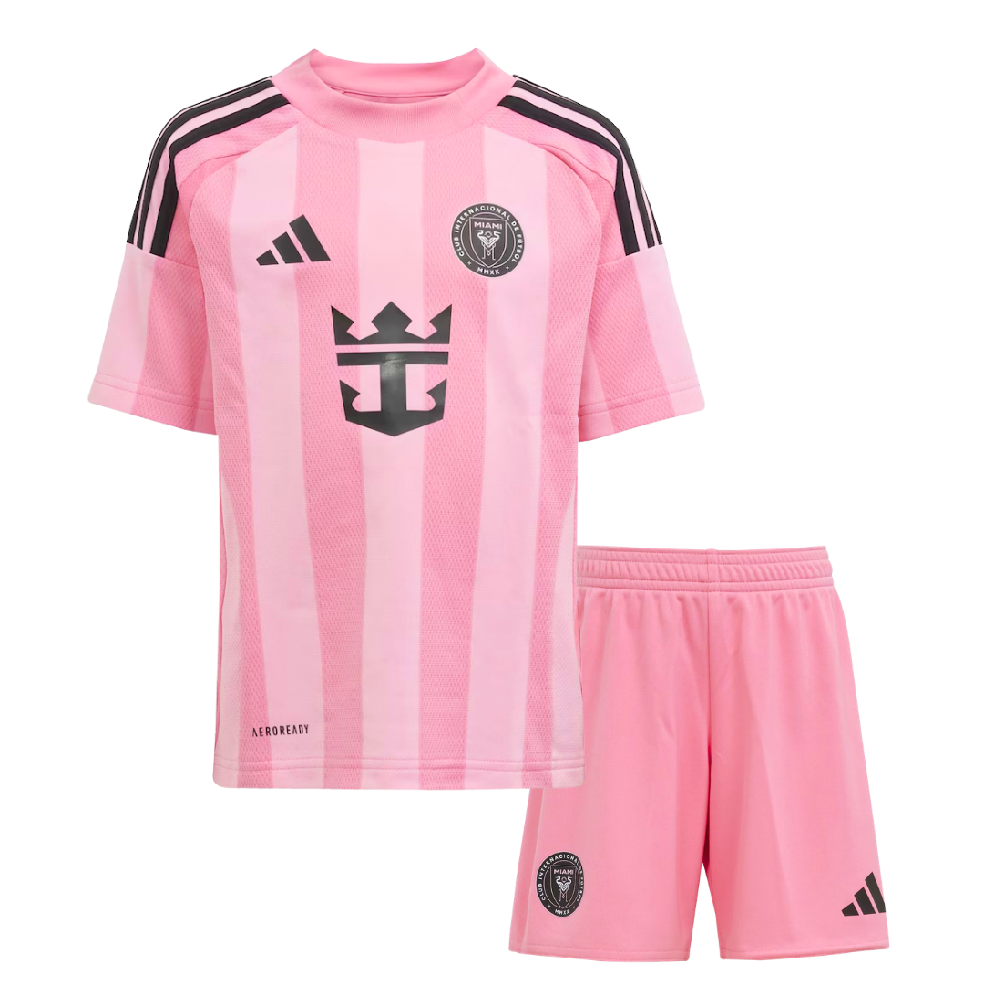 Inter Miami CF 2025 Home Jersey Kids Messi 10 - ADIDAS