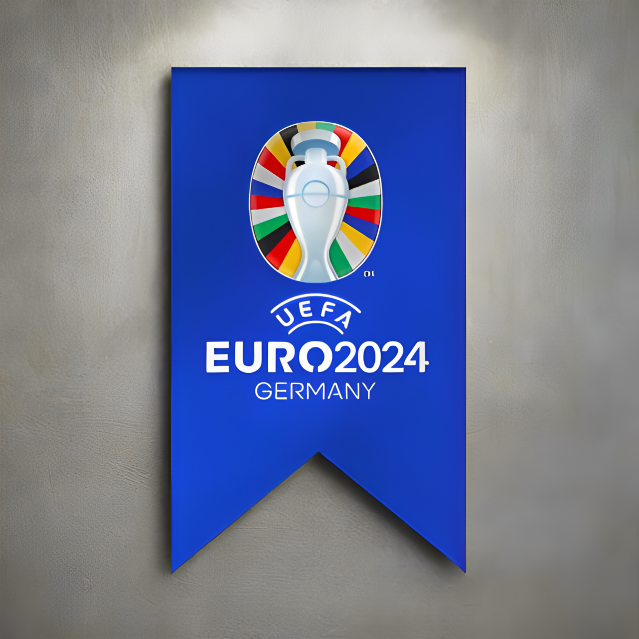 UEFA Euro 2024 Ballon de football pour l'Euro en Allemagne - Taille 5 UEFA Euro 2024 Ballon de football pour l'Euro en Allemagne - Taille 5