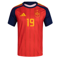 Spain 2026 Home Jersey – Yamal 19 - ADIDAS