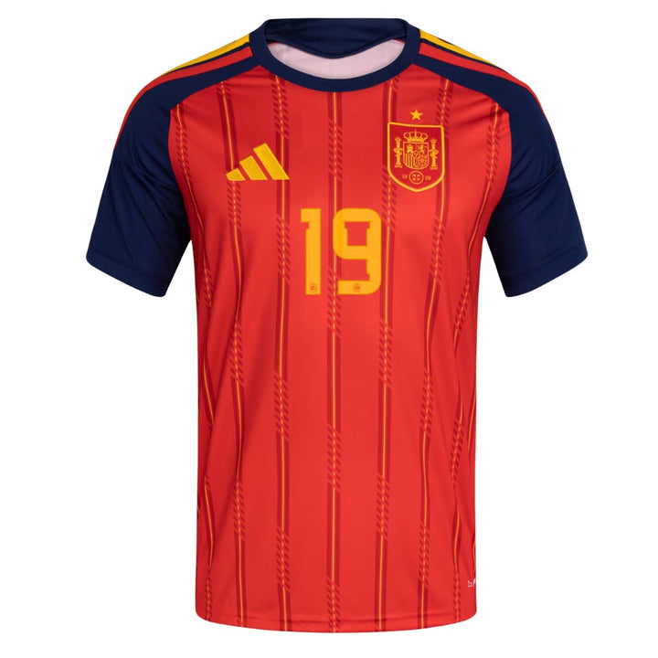 Spain 2026 Home Jersey – Yamal 19 - ADIDAS