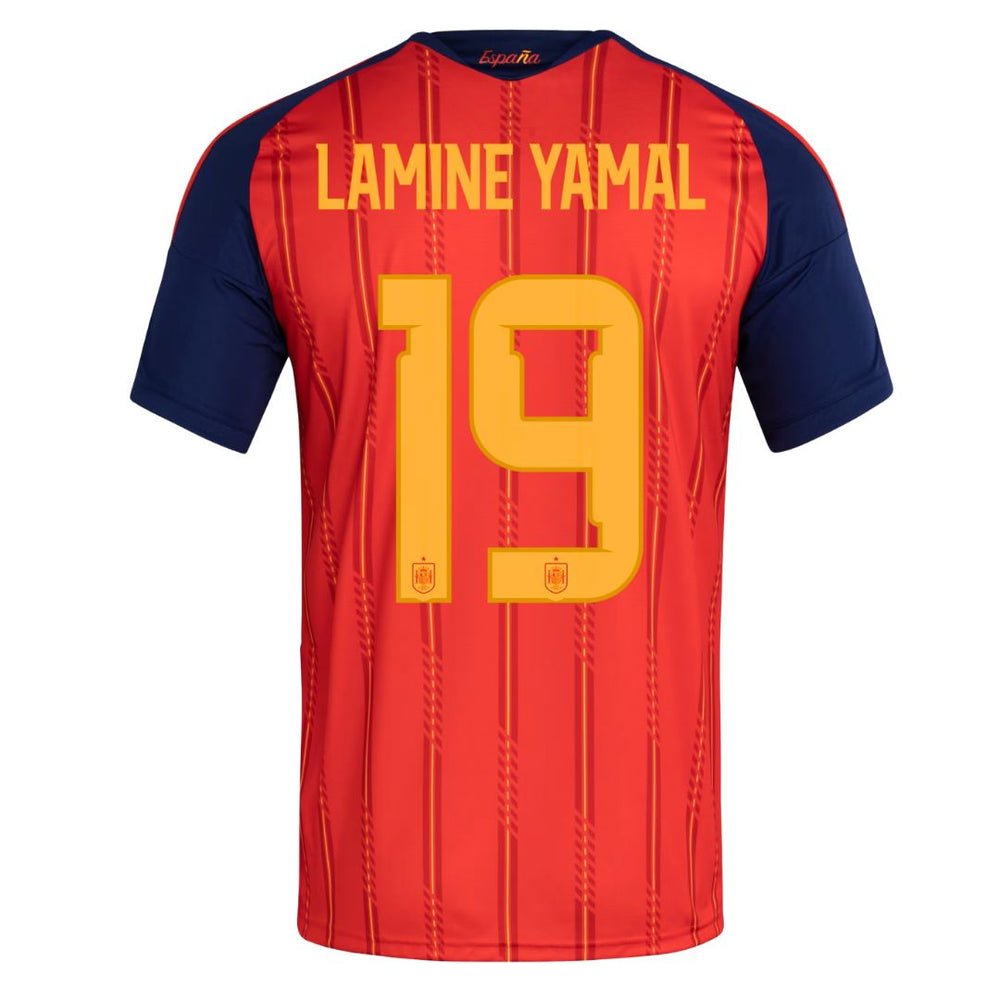 Spain 2026 Home Jersey – Yamal 19 - ADIDAS