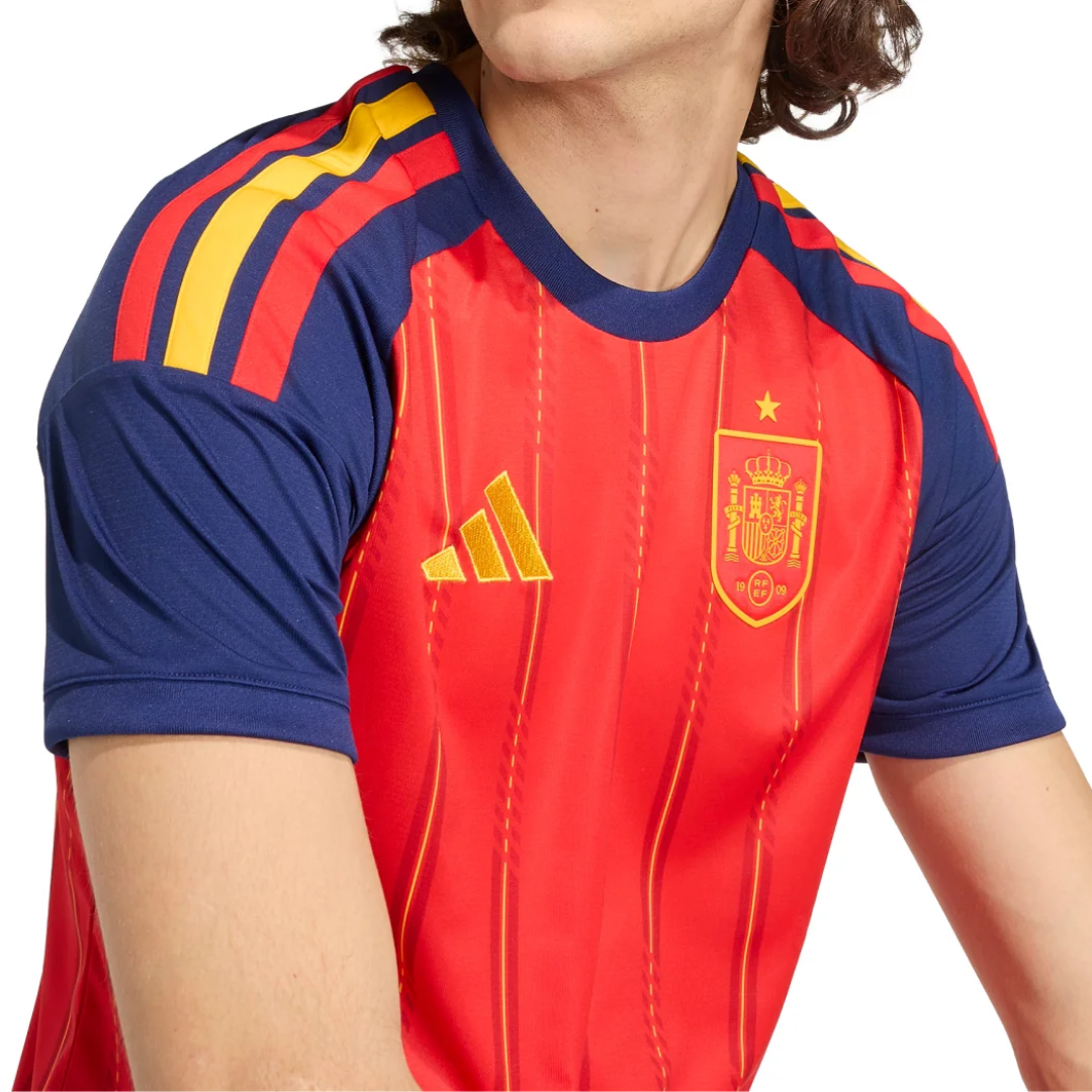 Spain 2026 Home Shirt Lamine Yamal 19 - adidas