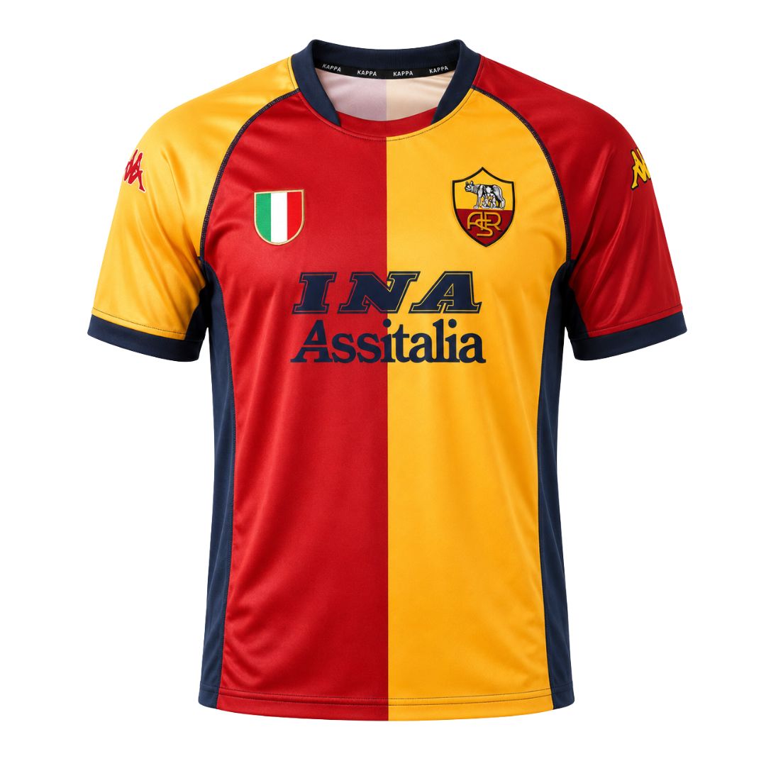 AS Roma 2001/02 Champions League Kids Kit - ITASPORT