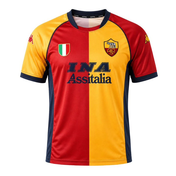 AS Roma 2001/02 Champions League Kids Kit - ITASPORT