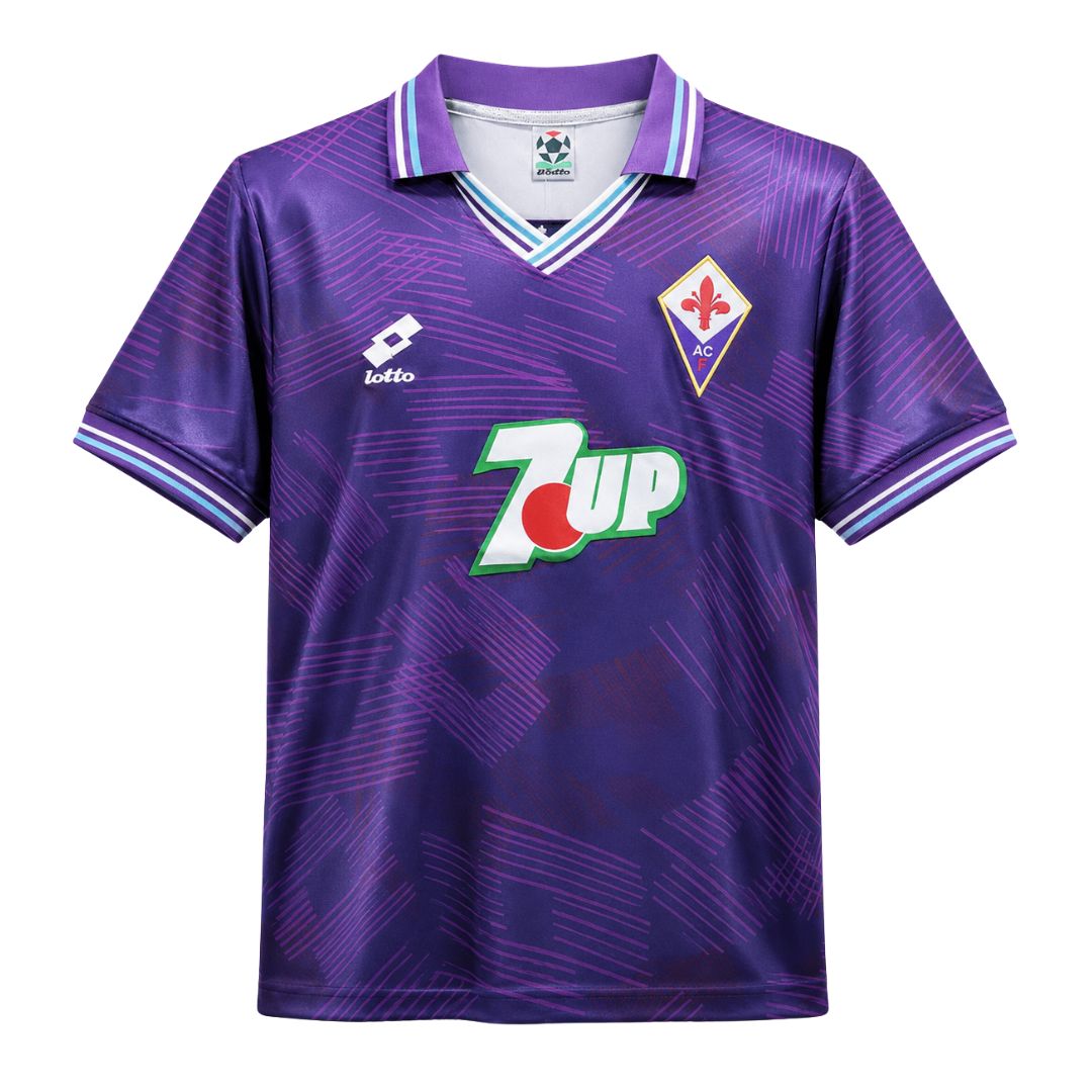 Fiorentina 1992/93 Home Kids Kit - ITASPORT