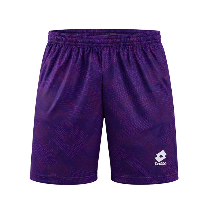 Fiorentina 1992/93 Home Kids Kit – shorts detail