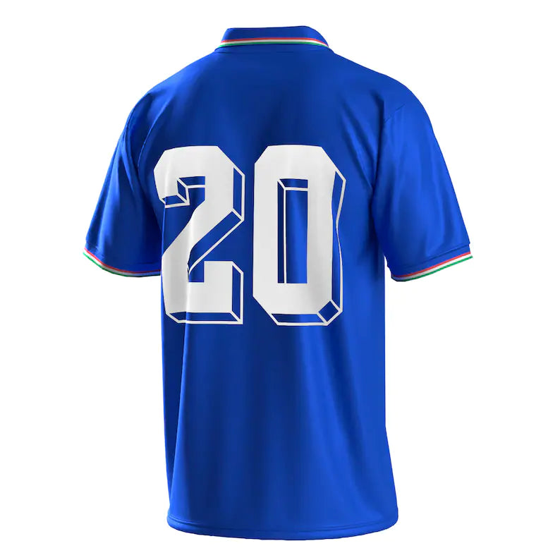 Italy 1982 World Cup Jersey - ITASPORT