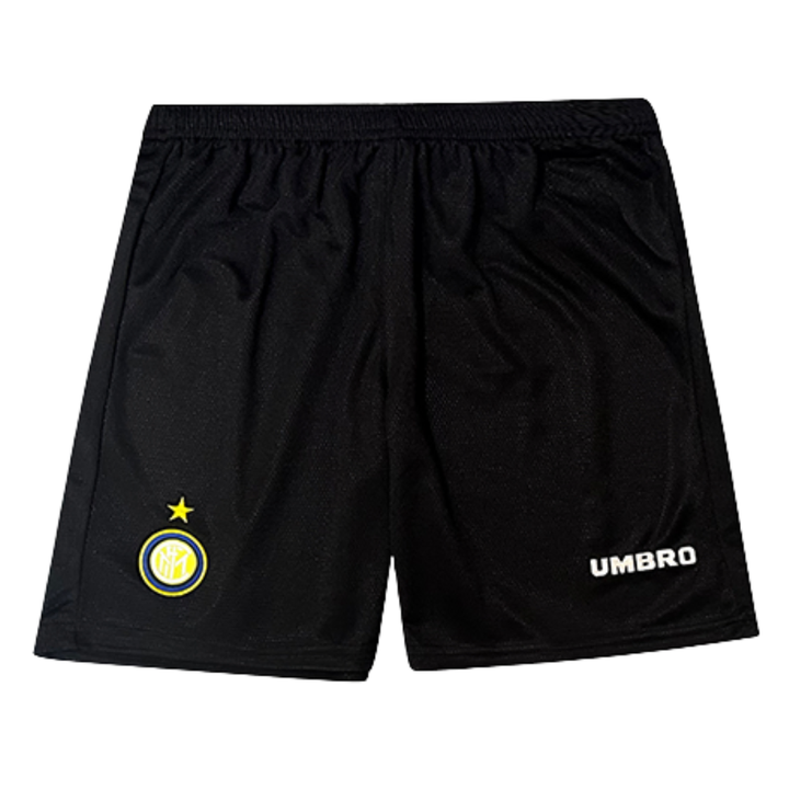 Inter Milan 1997/98 Home Kids Kit – shorts detail