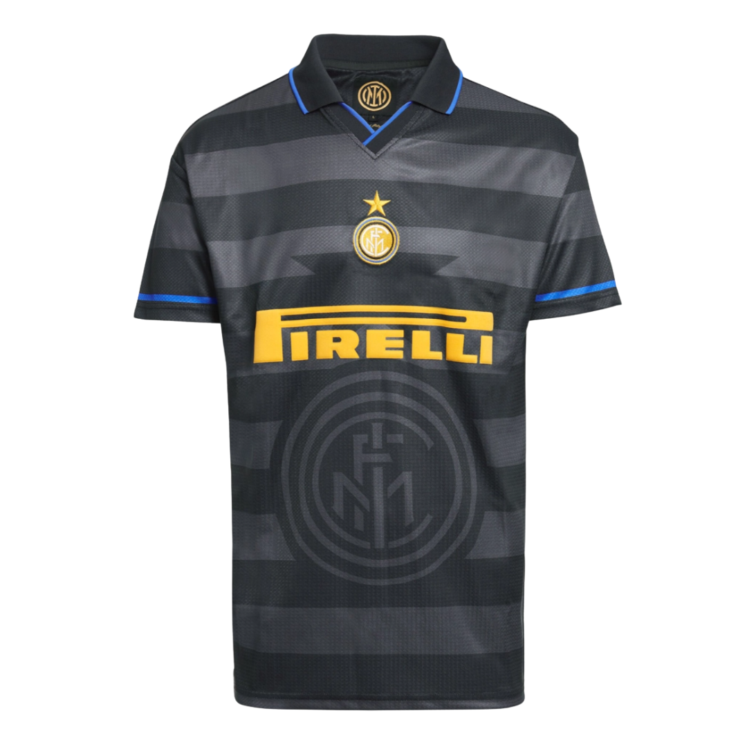 Front of the Inter Milan 1997/98 Third Kids jersey