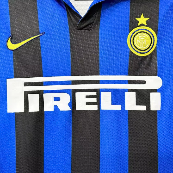 Inter Milan 1998/99 Home Kids Kit – jersey details