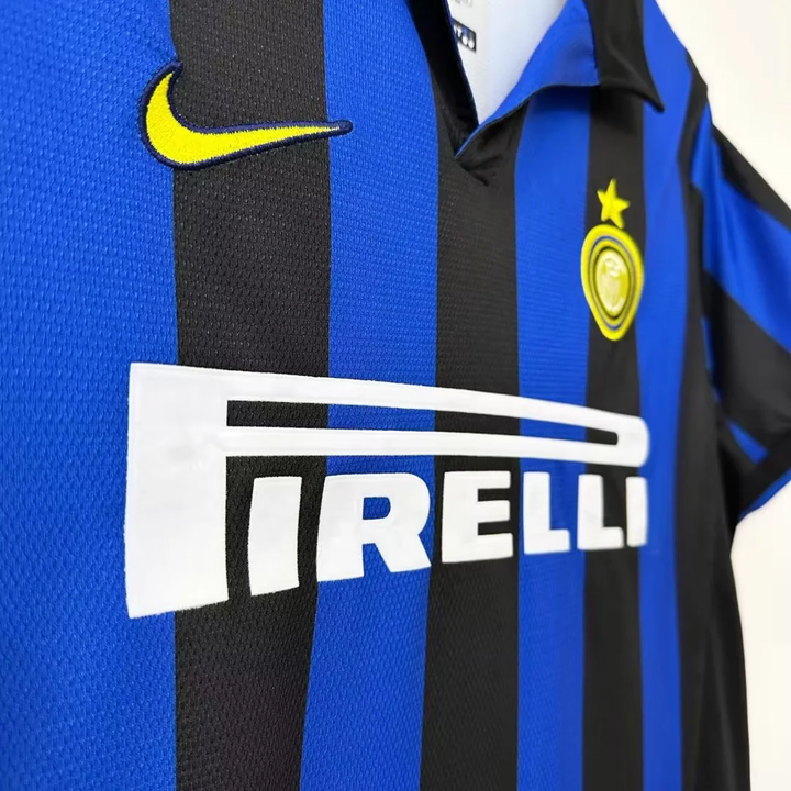 Inter Milan 1998/99 Home Kids Kit – jersey details