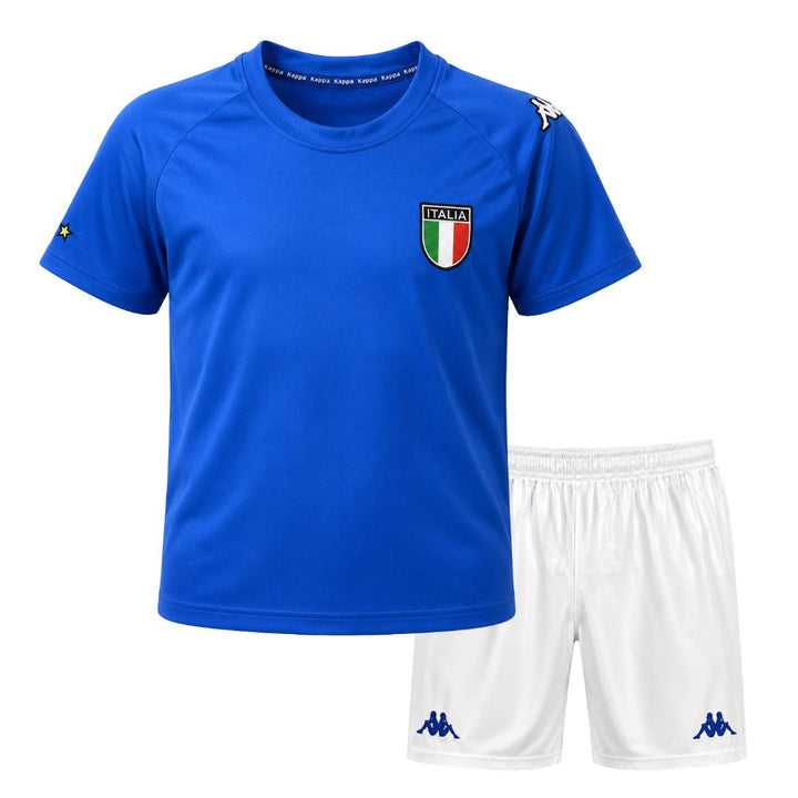 Italy 2000/01 Home Kids Kit - ITASPORT