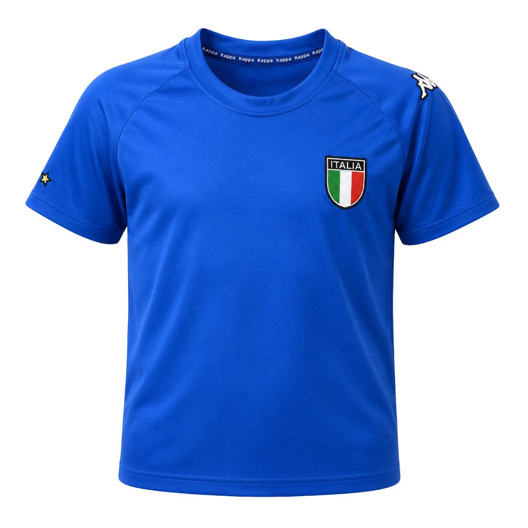 Italy 2000/01 Home Kids Kit - ITASPORT