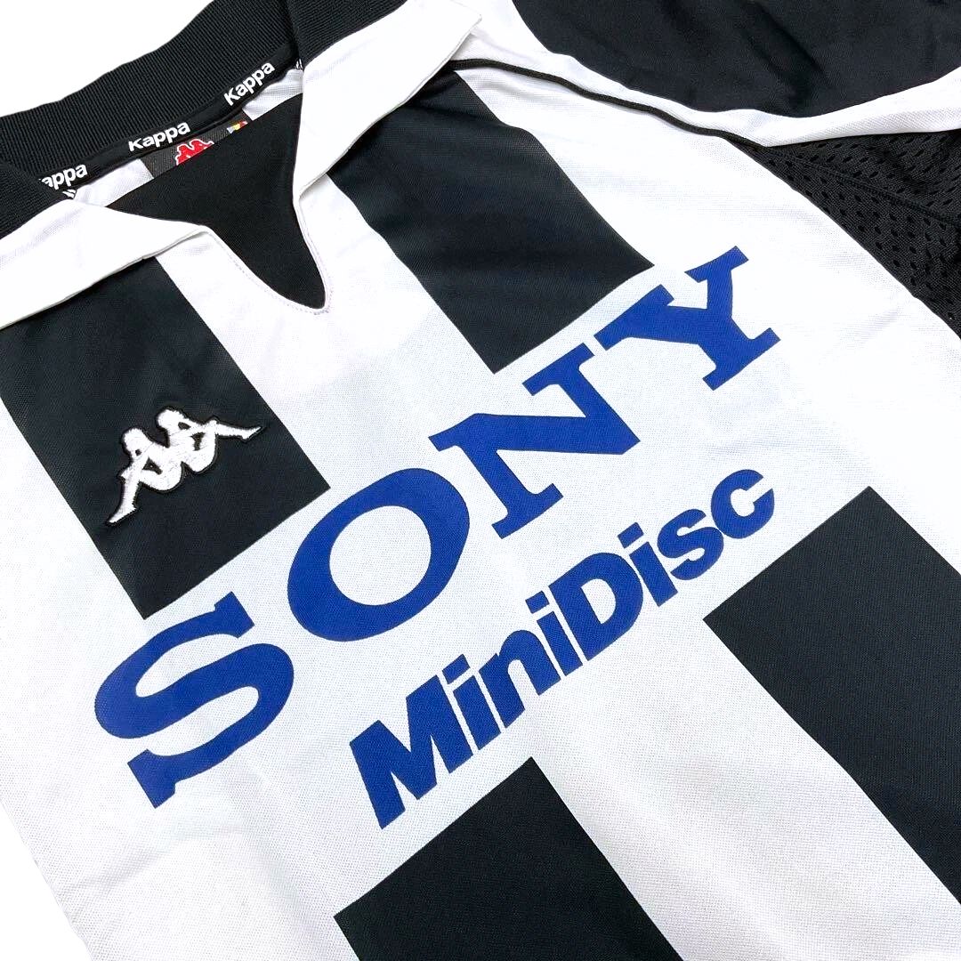 Juventus 1997/98 Centenary Kids Kit - ITASPORT