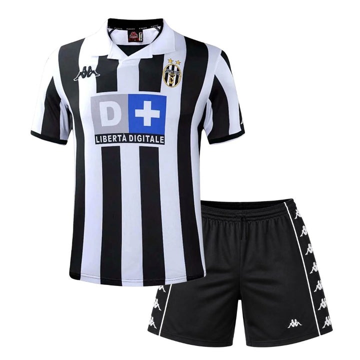 Juventus 1999/00 Home Kids Kit - ITASPORT