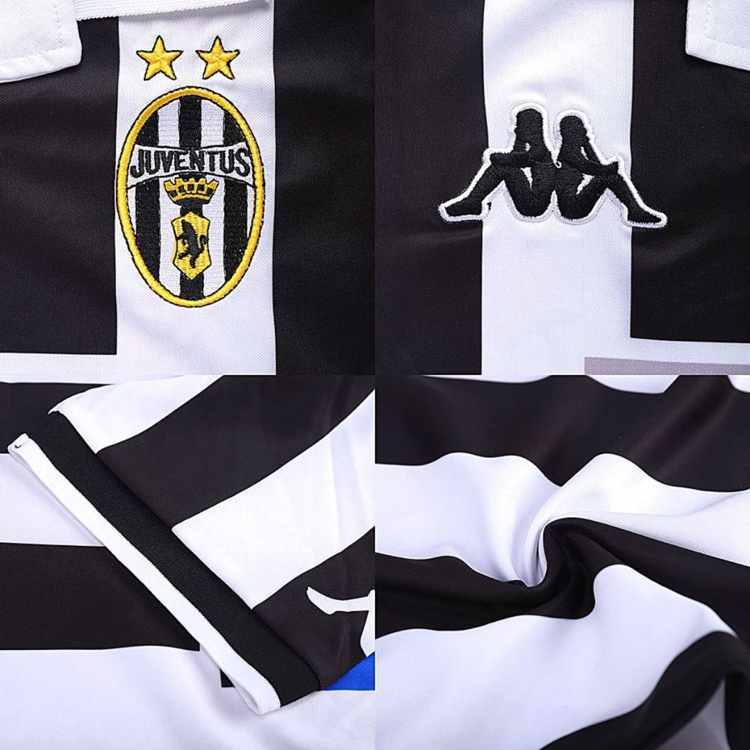 Juventus 1999/00 Home Kids Kit - ITASPORT