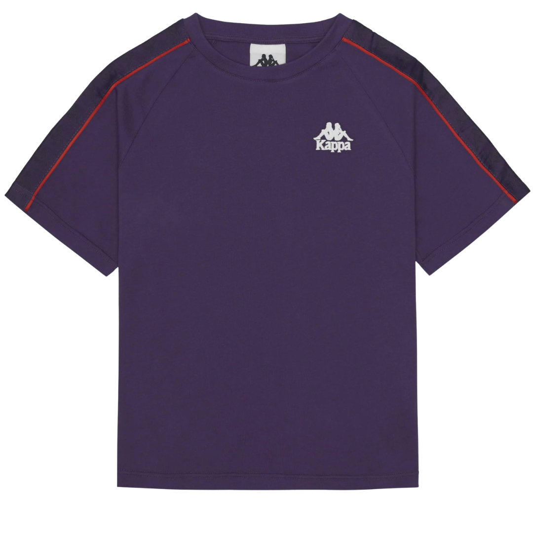 Kappa 222 Banda Adi Women's Tee Violet front view - Kappa