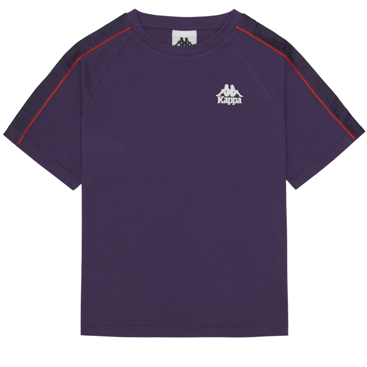 Kappa 222 Banda Adi Women's Tee Violet front view - Kappa