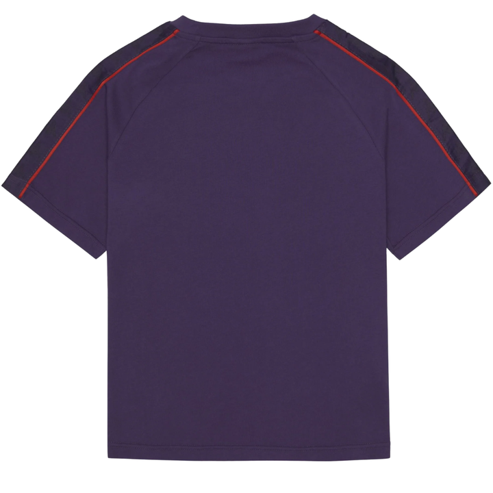 Kappa 222 Banda Adi Women's Tee Violet rear view - Kappa
