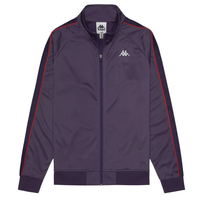 Kappa 222 Banda Wanniston Slim Women's Track Jacket Violet front view - Kappa