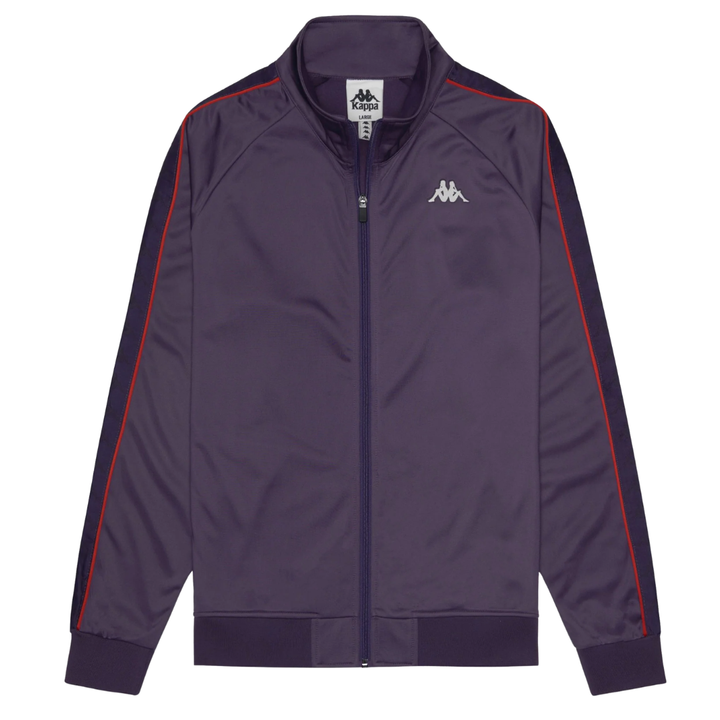 Kappa 222 Banda Wanniston Slim Women's Track Jacket Violet front view - Kappa