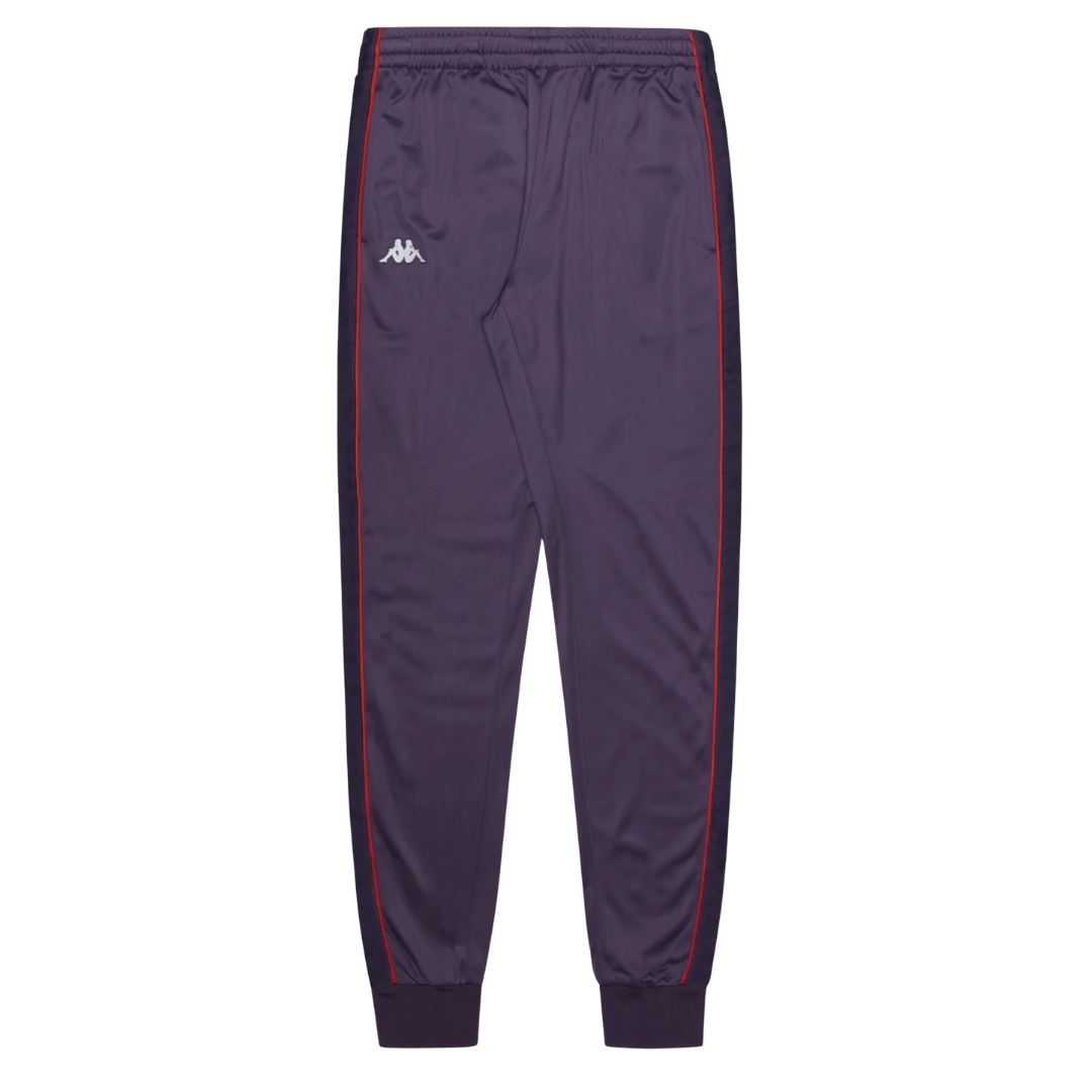 Kappa 222 Banda Wrastoria Slim Women's Track Pants Violet front view - Kappa