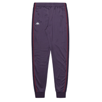 Kappa 222 Banda Wrastoria Slim Women's Track Pants Violet front view - Kappa