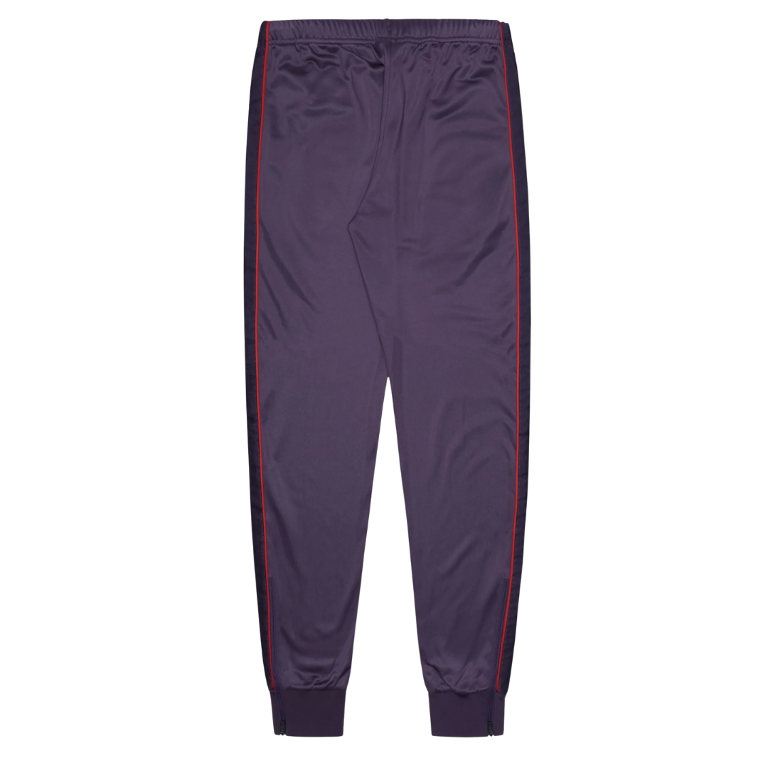Kappa 222 Banda Wrastoria Slim Women's Track Pants Violet rear view - Kappa