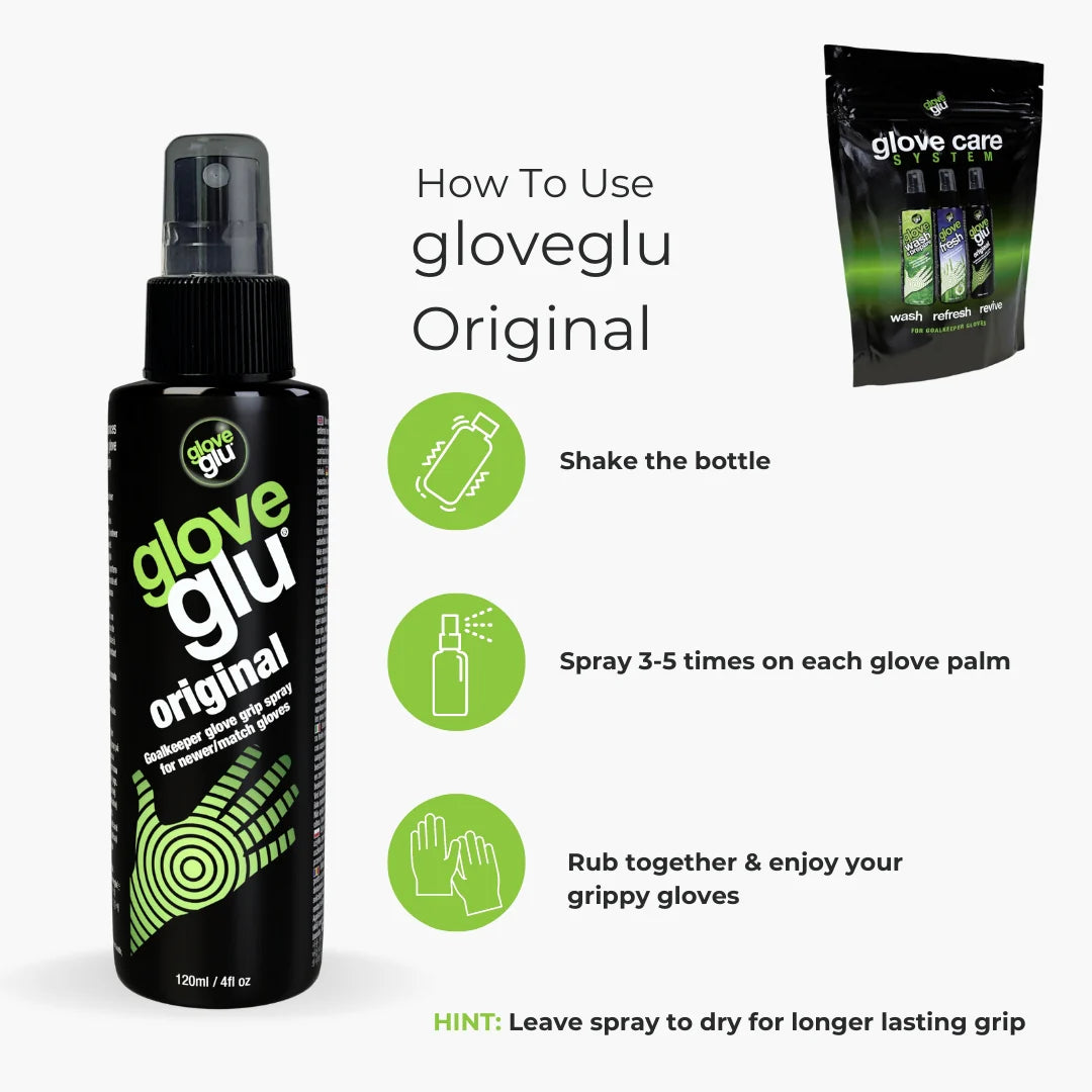 Glove Care System by GloveGlu - GloveGlu