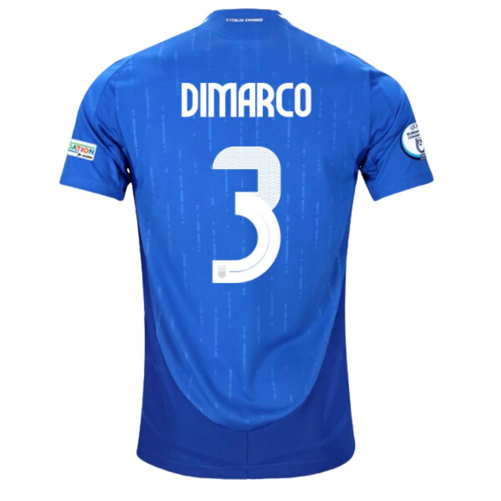 Dimarco 3 Name Set Italy 24/25 Home Jersey - ITA SPORTS