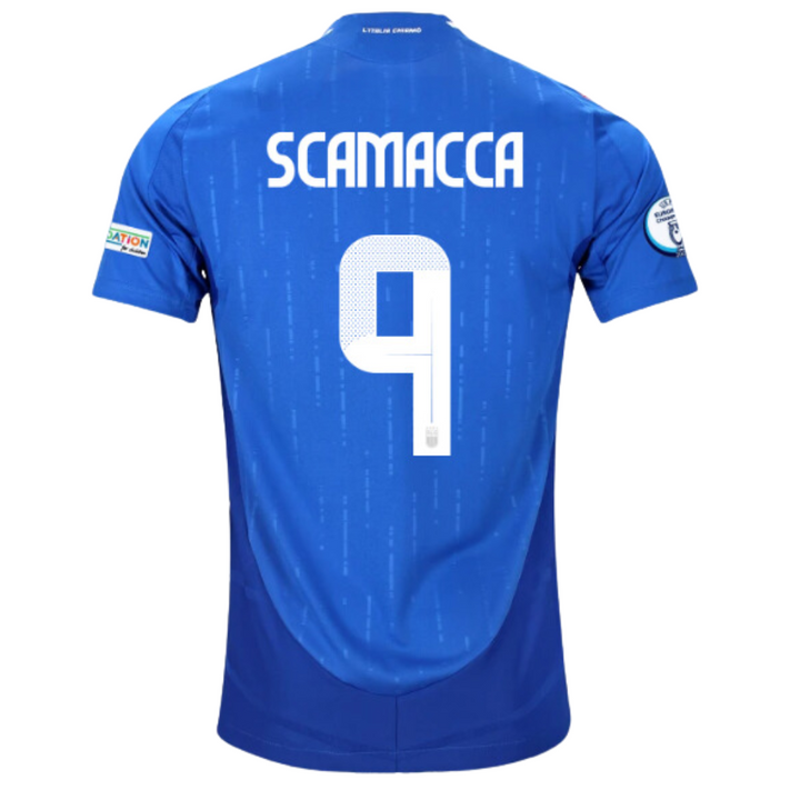 Italy Home Jersey 24/25 Authentic