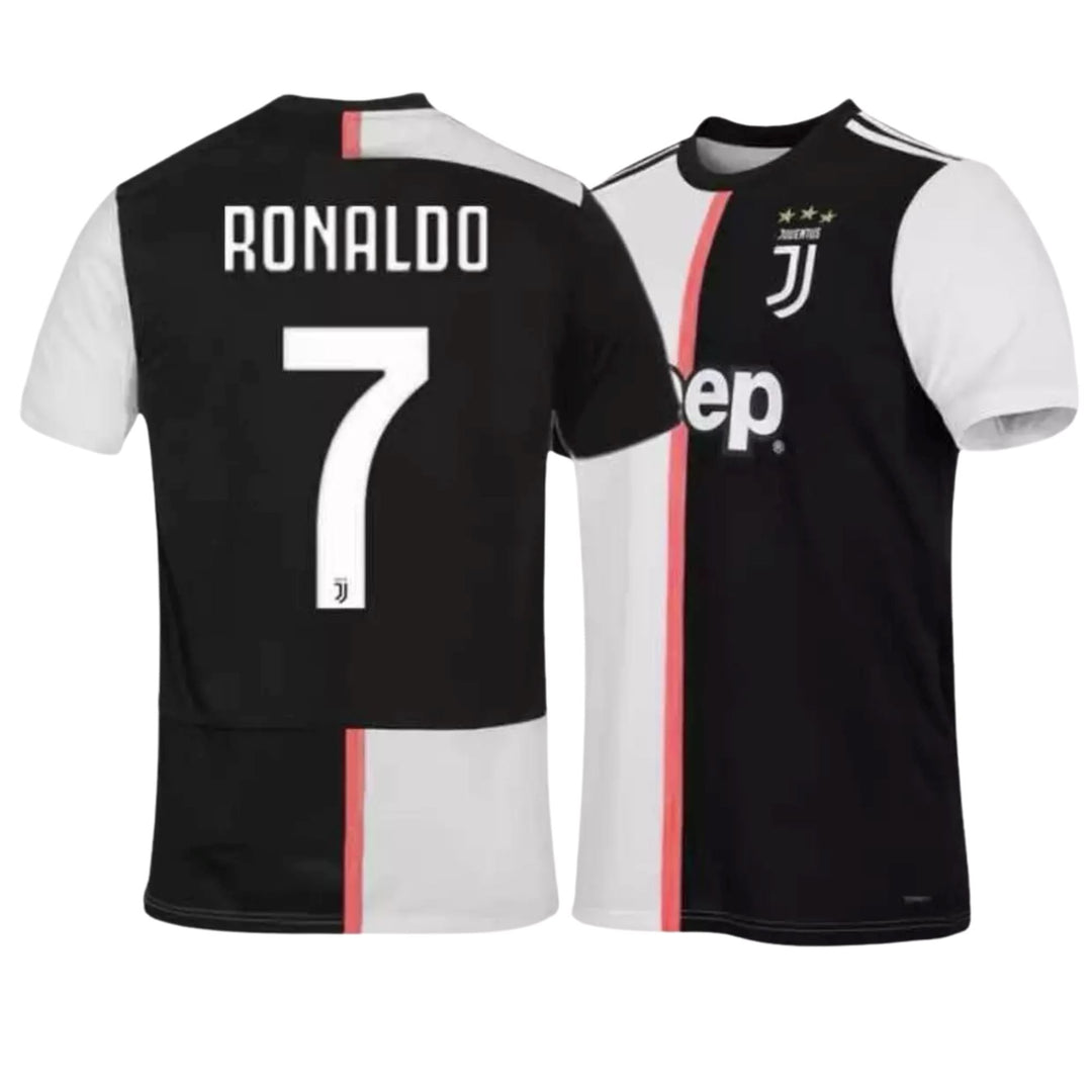 2019/20 Juventus Home Jersey with Scudetto - ITASPORT