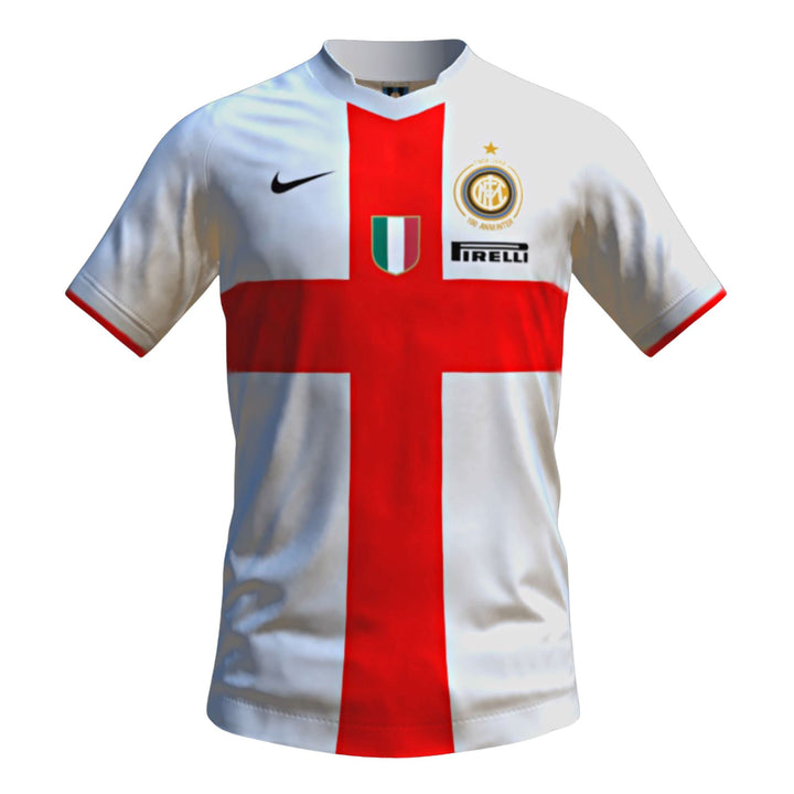2007/08 Inter Milan Centenary Away Jersey - ITASPORT