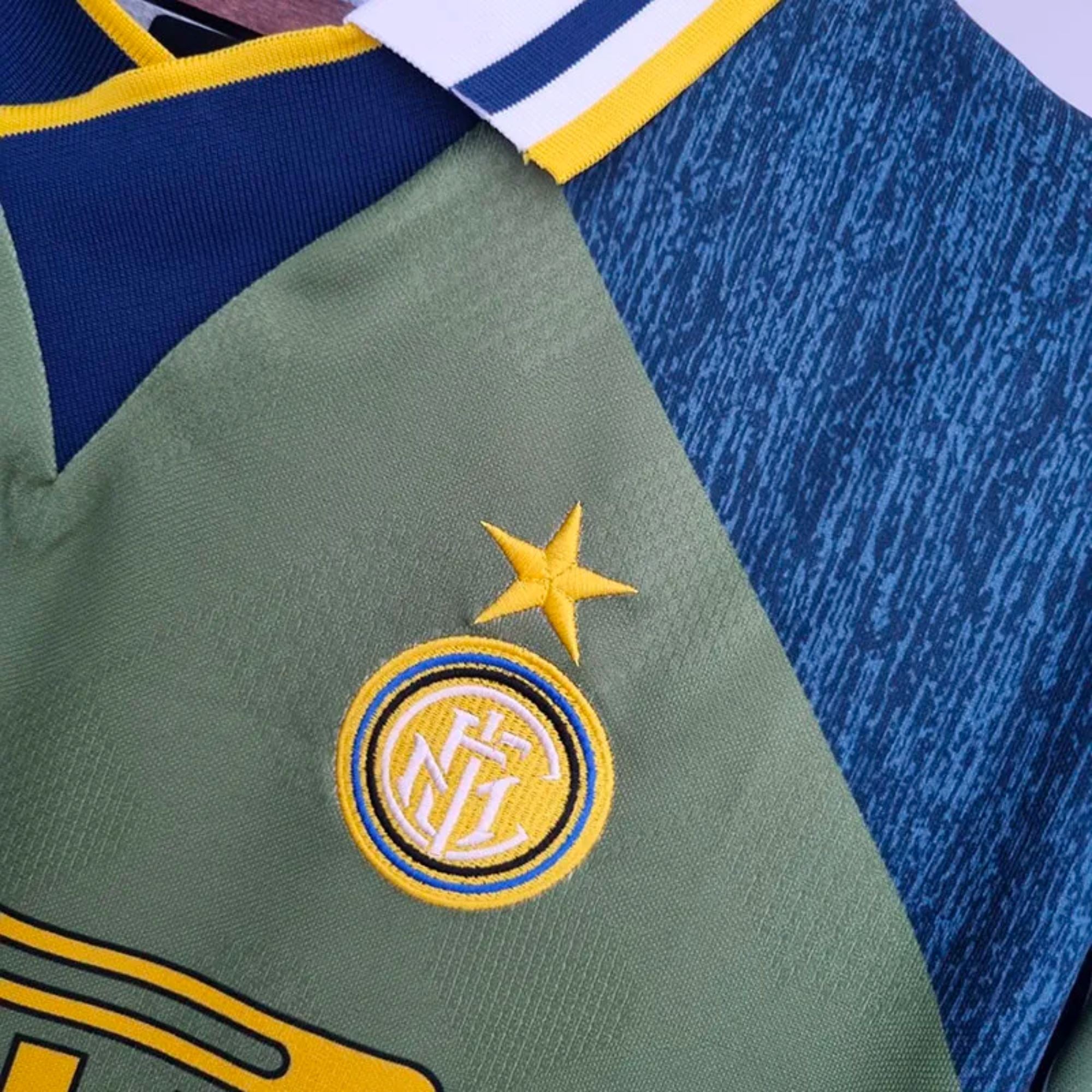1995/96 Inter Milan Away Jersey - ITASPORT