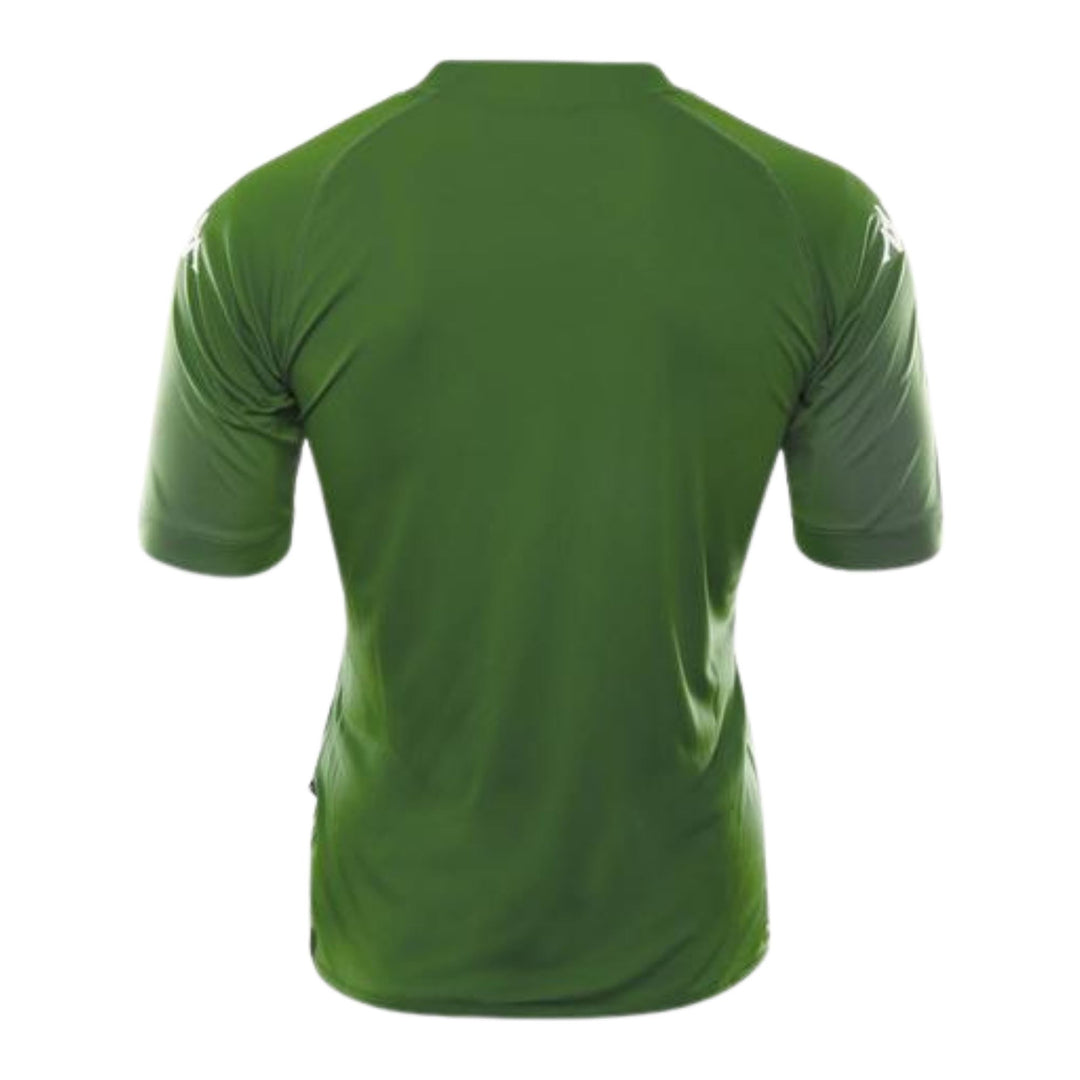 Kappa Short Sleeve Jersey Youth Emerald - ITASPORT