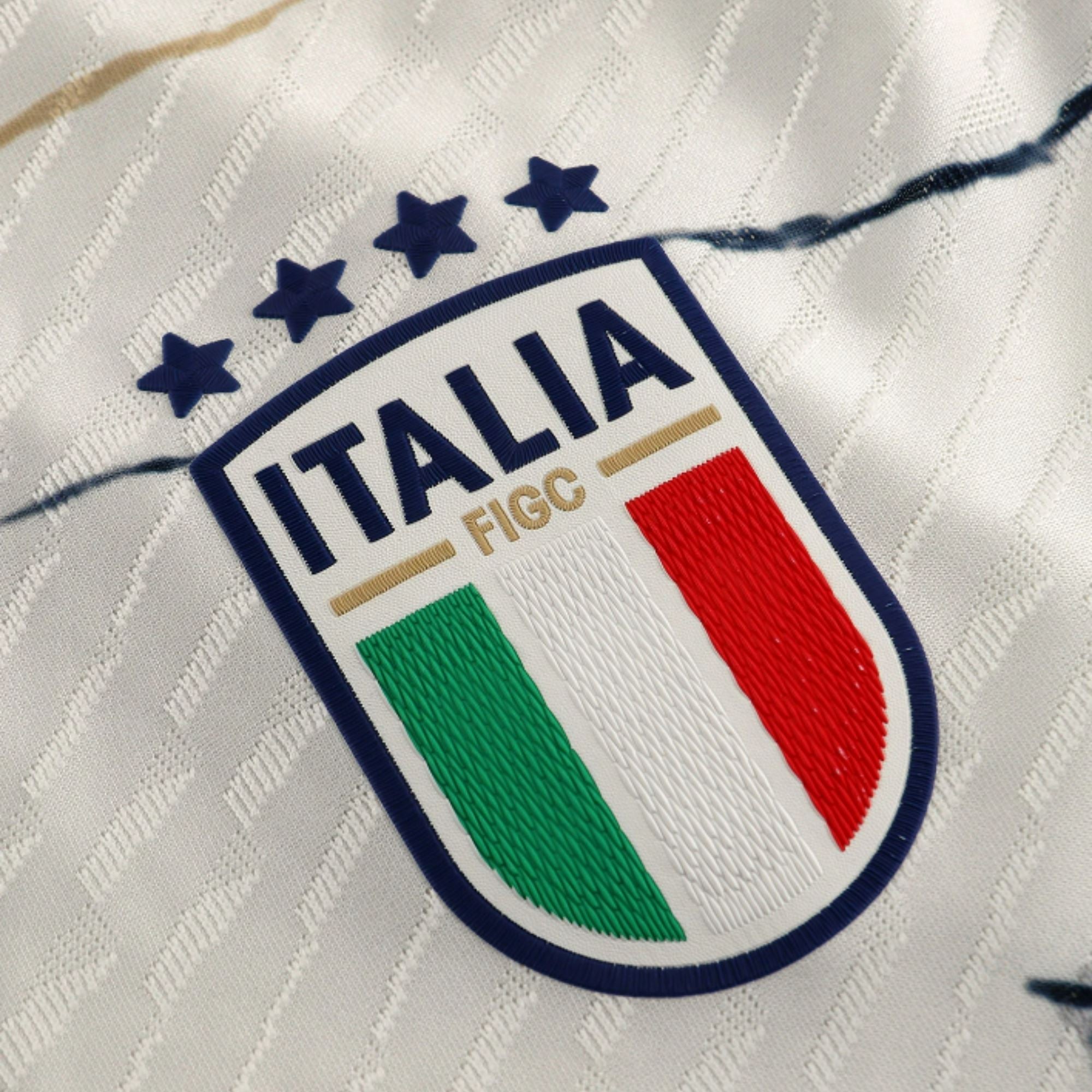 New Italy Away Jersey 2023/24 Authentic Customised - ITASPORT