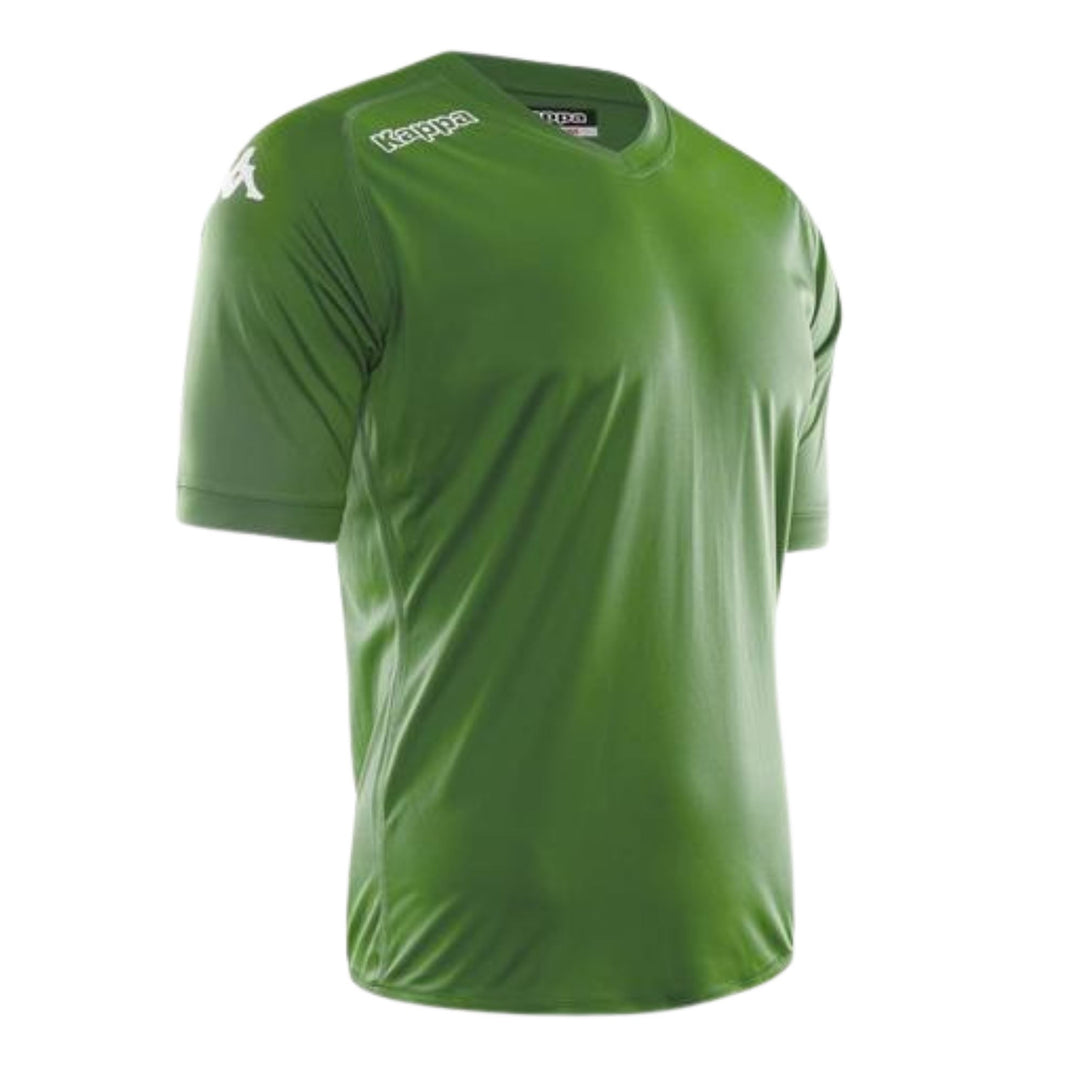 Kappa Short Sleeve Jersey Youth Emerald - ITASPORT