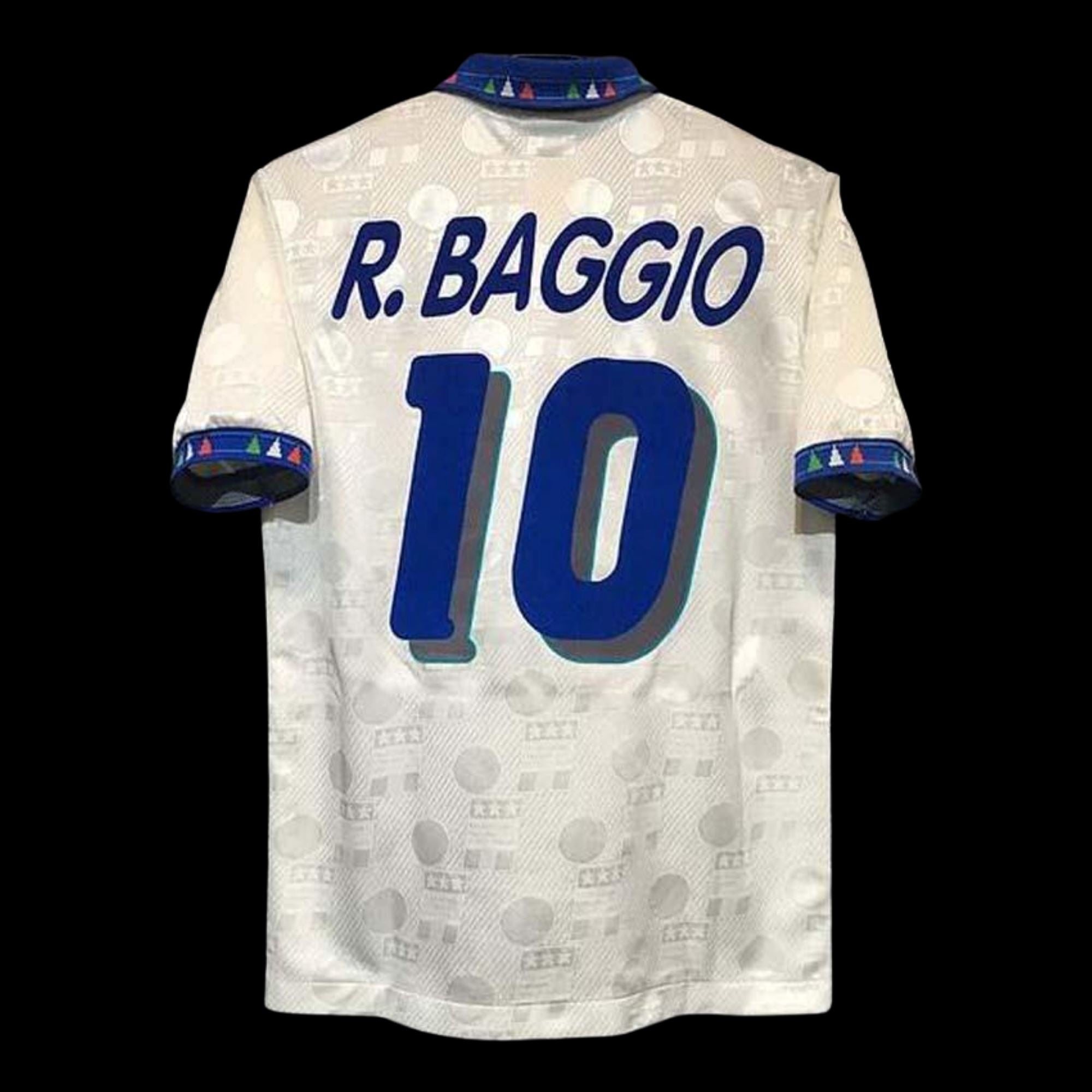 1994/95 Italy Away Jersey Roberto Baggio #10 - ITASPORT