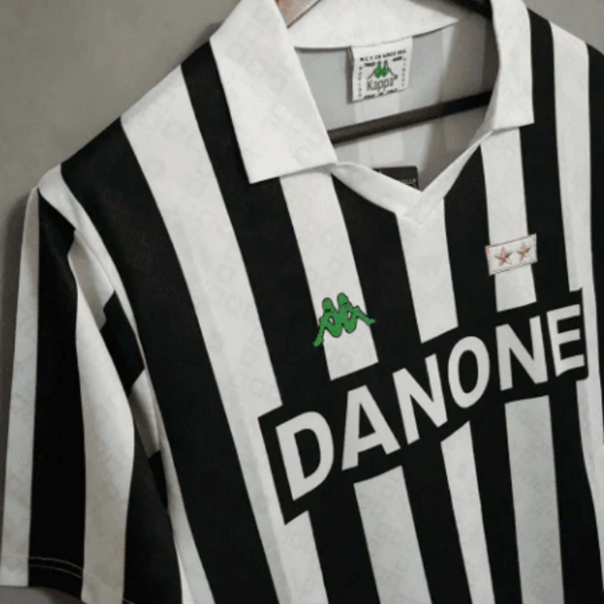92/93 Juventus Home Jersey - ITASPORT