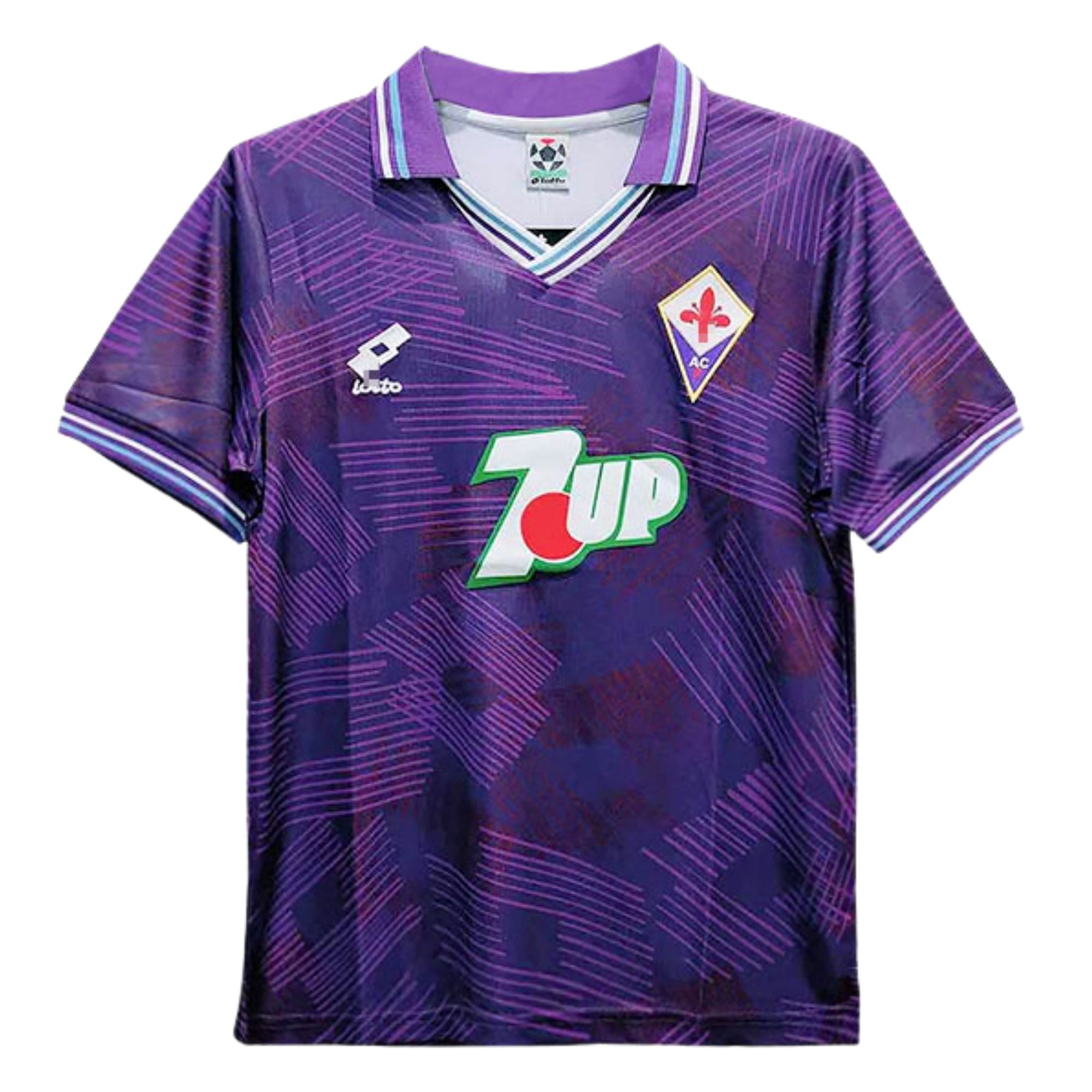 Retro Soccer Jerseys, Baggio Jersey, Fiorentina Jersey